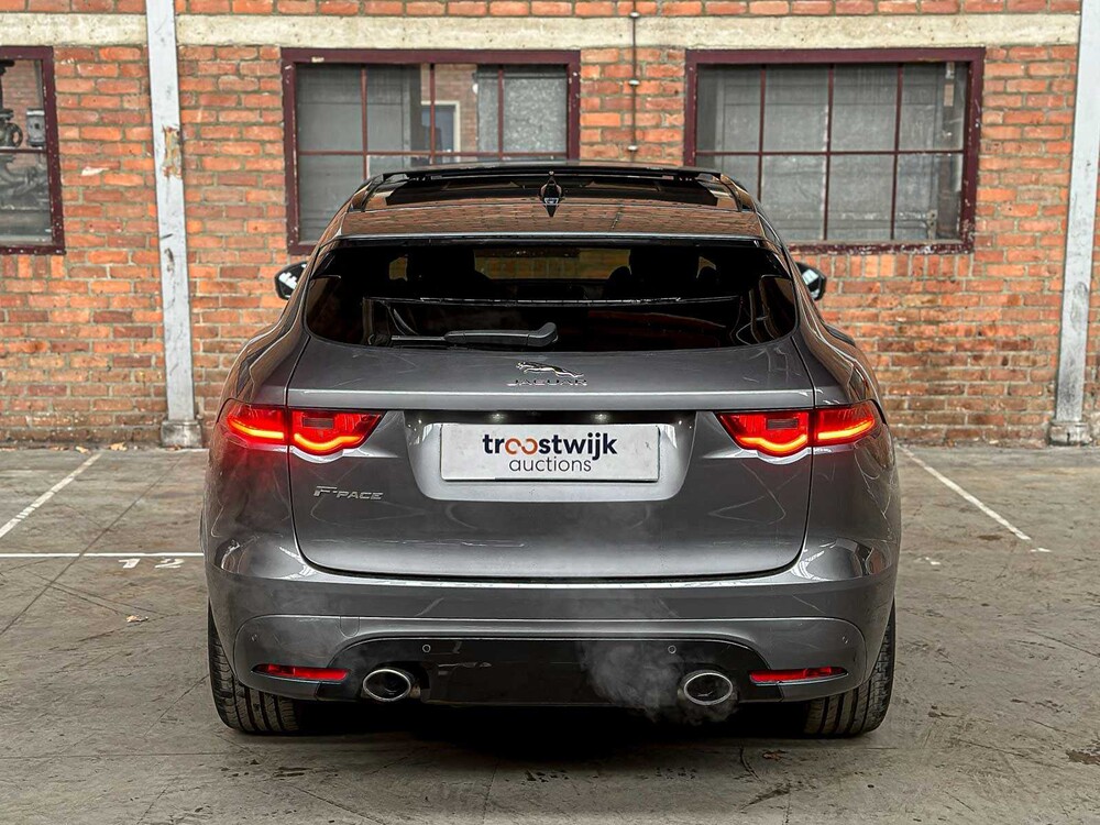Jaguar F-PACE 3.0 V6 Supercharged S AWD 35t 381hp 2018, L-542-RG