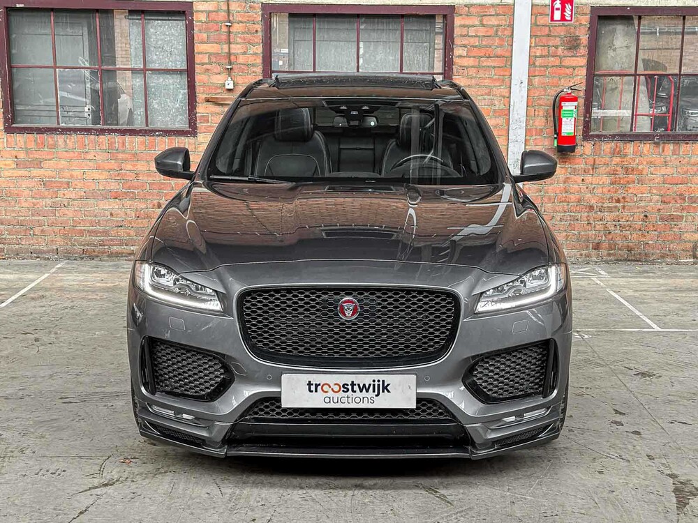 Jaguar F-PACE 3.0 V6 Supercharged S AWD 35t 381hp 2018, L-542-RG