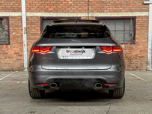 Jaguar F-PACE 3.0 V6 Supercharged S AWD 35t 381hp 2018, L-542-RG