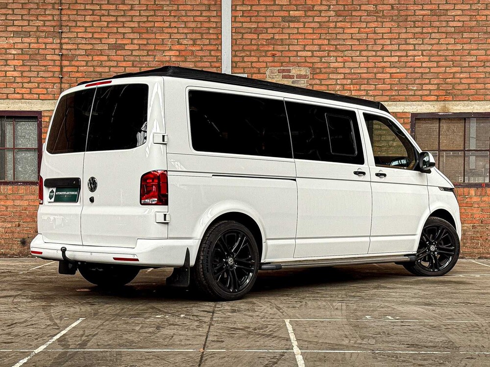 Volkswagen Transporter T6 VIP California Kampeerwagen 180pk 2021, HFF-38-X