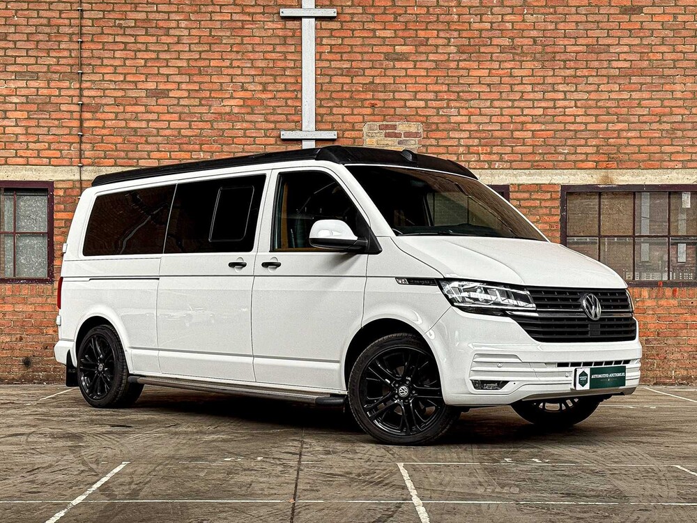 Volkswagen Transporter T6 VIP California Kampeerwagen 180pk 2021, HFF-38-X