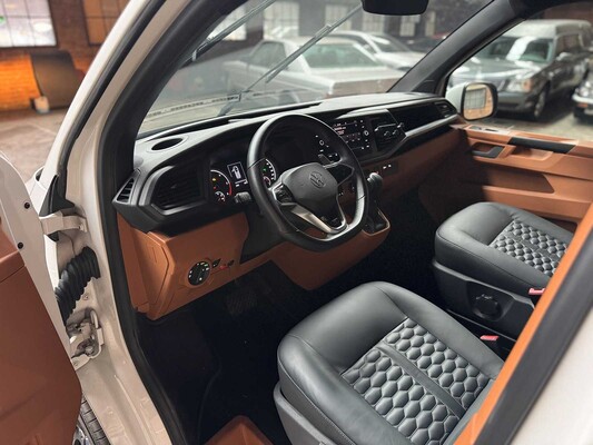 Volkswagen Transporter T6 VIP California Kampeerwagen 180pk 2021, HFF-38-X