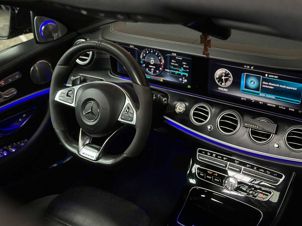 Mercedes-Benz E43 AMG 4Matic 401pk 2017 E-Klasse