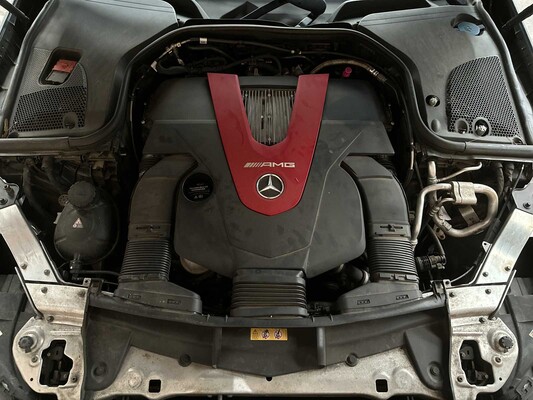 Mercedes-Benz E43 AMG 4Matic 401pk 2017 E-Klasse