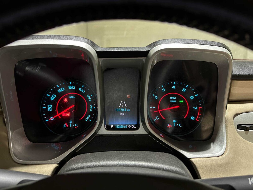 Chevrolet Camaro Cabriolet LT 3.6 328pk 2015