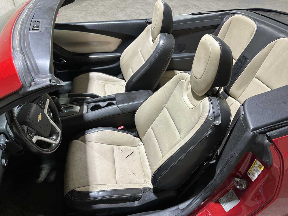 Chevrolet Camaro Cabriolet LT 3.6 328pk 2015