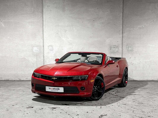 Chevrolet Camaro Cabriolet LT 3.6 328pk 2015