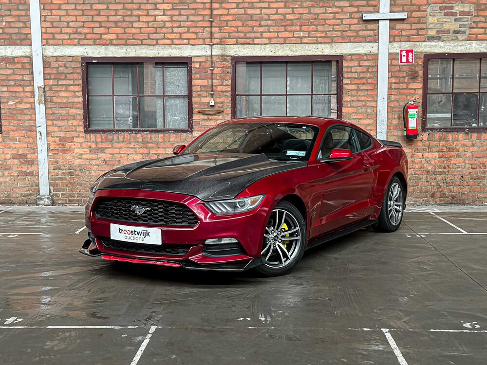 Ford Mustang Ecoboost Premium Coupe 310pk 2015