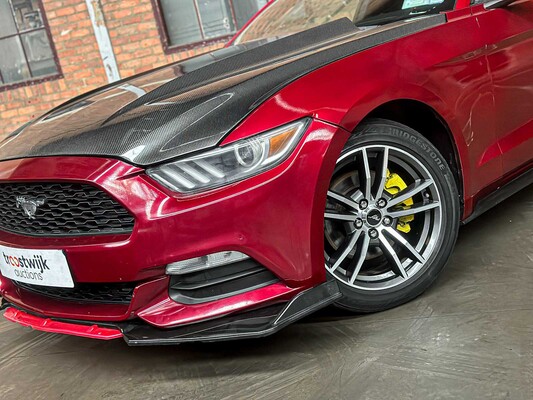 Ford Mustang Ecoboost Premium Coupe 310pk 2015