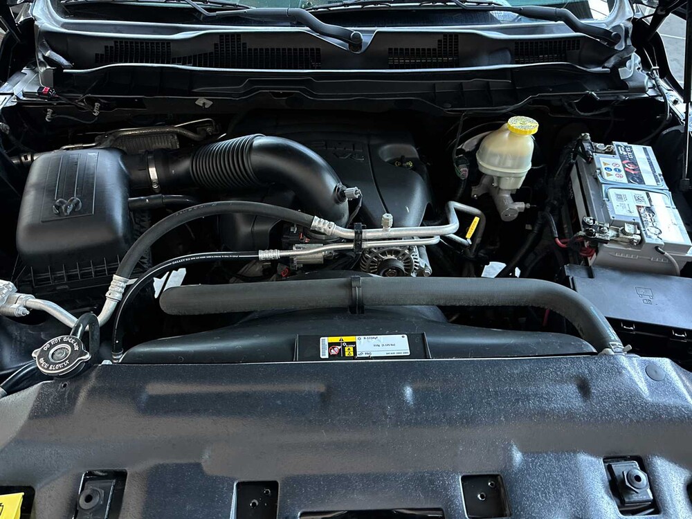 Dodge Ram 1500 5.7 Hemi V8 2018 6-Persoons