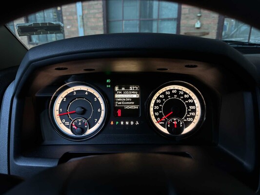 Dodge Ram 1500 5.7 Hemi V8 2018 6-Persoons