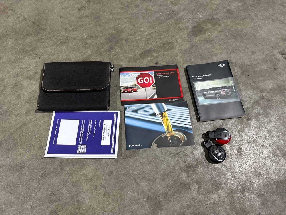 Mini Clubman Cooper S Pepper Serious Business 2.0 192pk 2017, J-141-HR