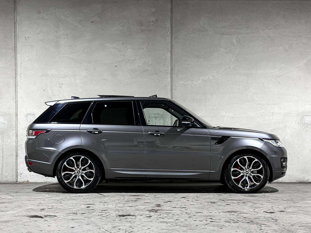 Land Rover Range Rover Sport 4.4 SDV8 Autobiography Dynamic 340pk 2017, SV-525-J