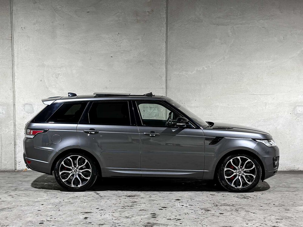 Land Rover Range Rover Sport 4.4 SDV8 Autobiography Dynamic 340pk 2017, SV-525-J