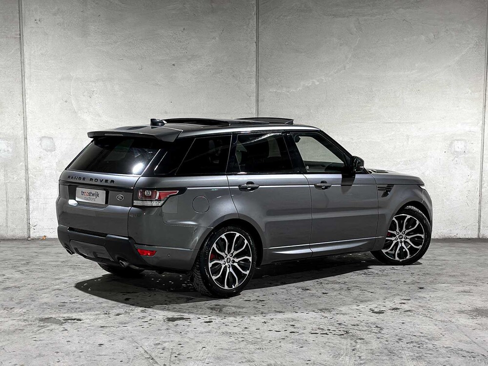 Land Rover Range Rover Sport 4.4 SDV8 Autobiography Dynamic 340pk 2017, SV-525-J