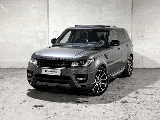 Land Rover Range Rover Sport 4.4 SDV8 Autobiography Dynamic 340pk 2017, SV-525-J