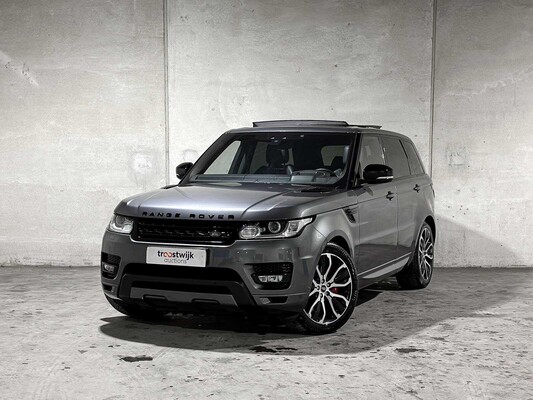 Land Rover Range Rover Sport 4.4 SDV8 Autobiography Dynamic 340pk 2017, SV-525-J