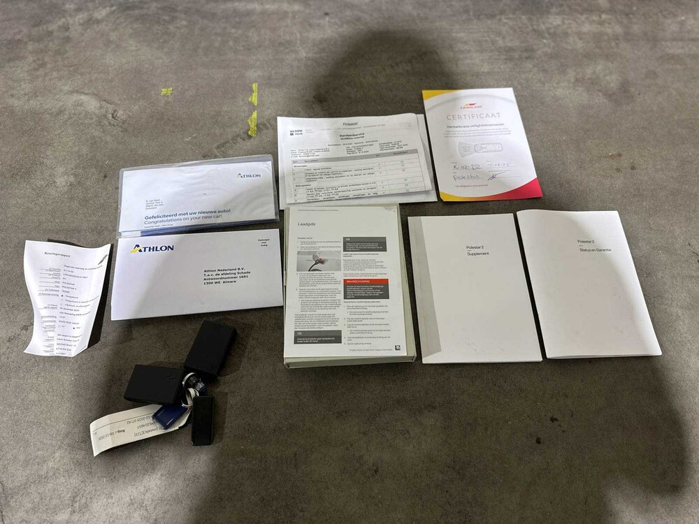 Polestar 2 Long Range Dual Motor Launch Edition 78kWh 408pk 2020 (Origineel-NL & 1e Eigenaar), K-112-DZ