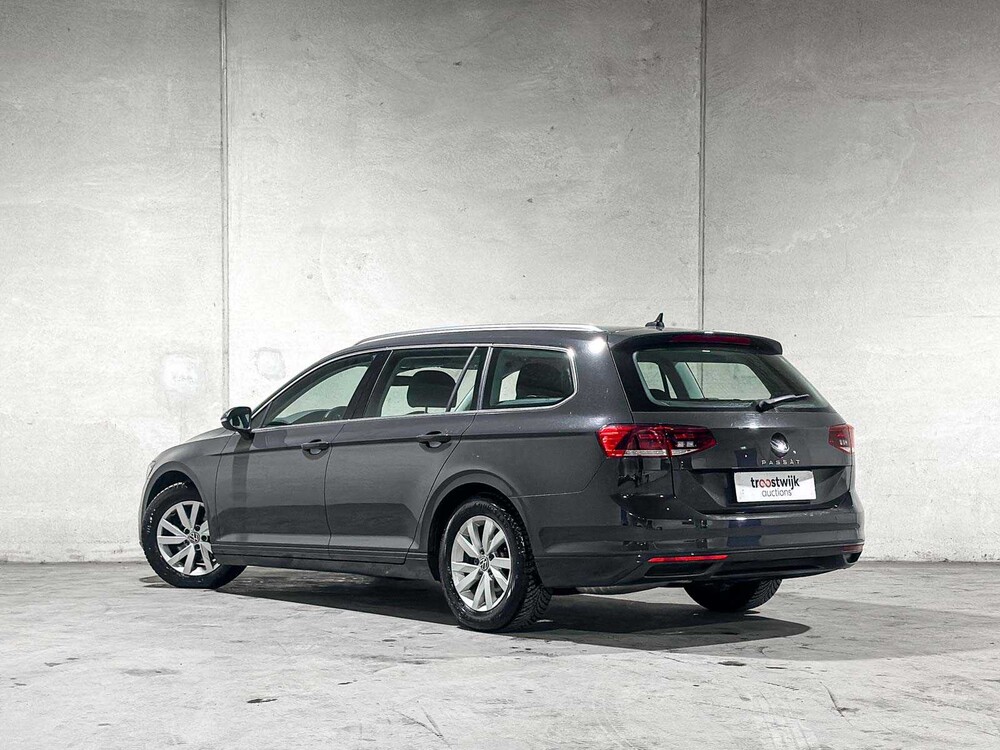 Volkswagen Passat Variant 1.5 TSI Business 150pk 2020 (Origineel-NL+1e eignaar), J-046-XK