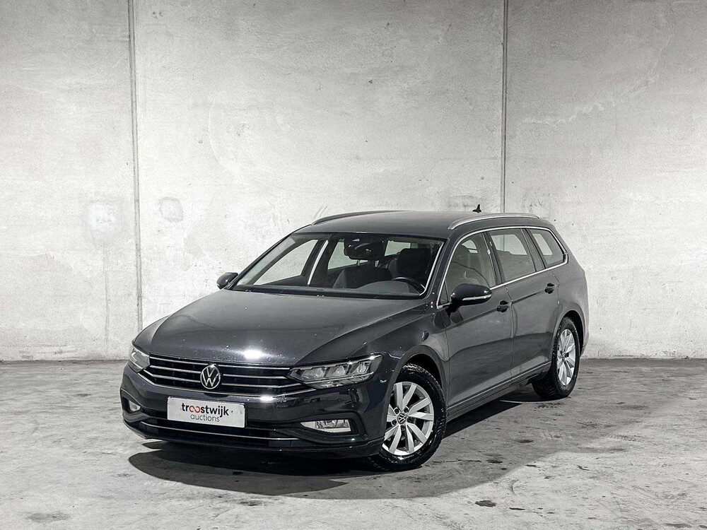 Volkswagen Passat Variant 1.5 TSI Business 150pk 2020 (Origineel-NL+1e eignaar), J-046-XK