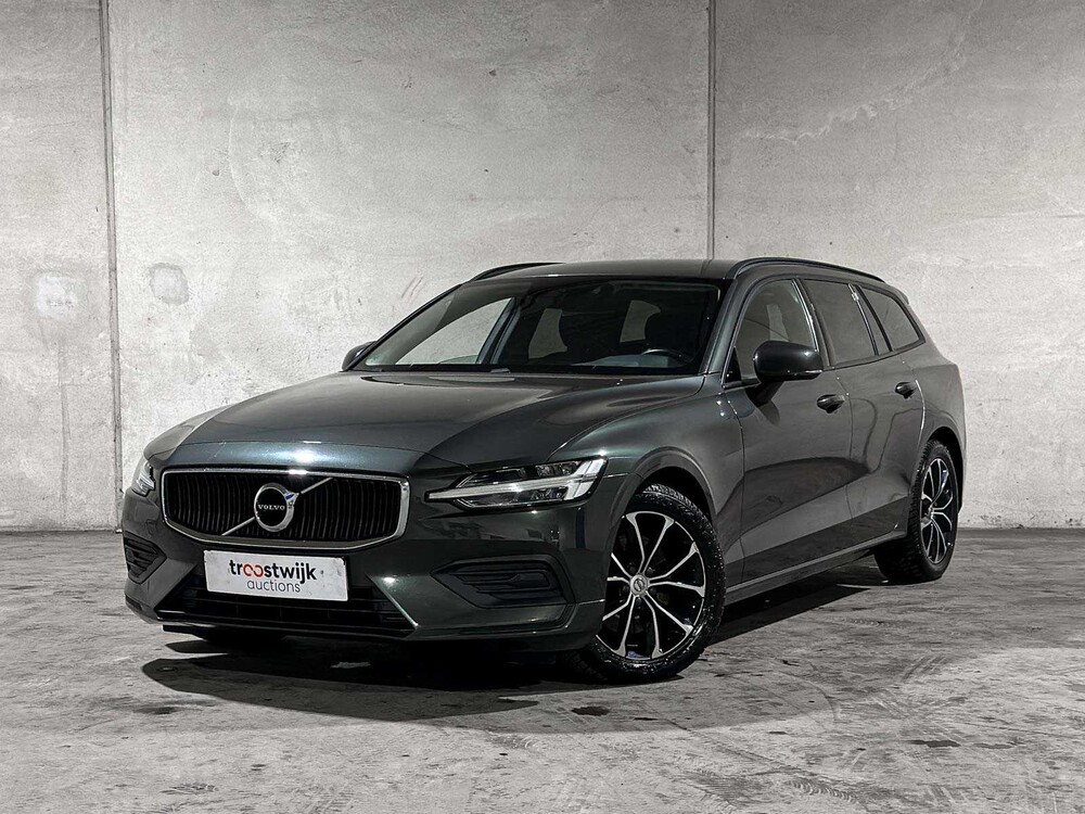 Volvo V60 2.0 B3 Momentum Advantage 163pk 2020 (Origineel-NL+1e eigenaar), K-370-BF