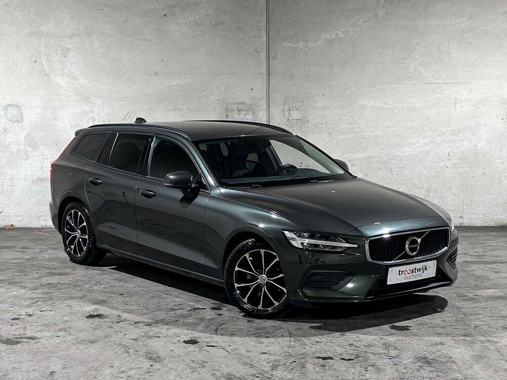 Volvo V60 2.0 B3 Momentum Advantage 163pk 2020 (Origineel-NL+1e eigenaar), K-370-BF