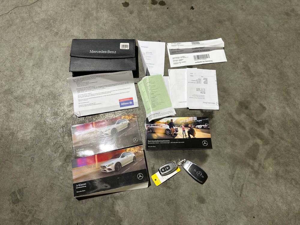 Mercedes-Benz A250 AMG Premium Plus A-klasse 224pk 2019, P-962-GR