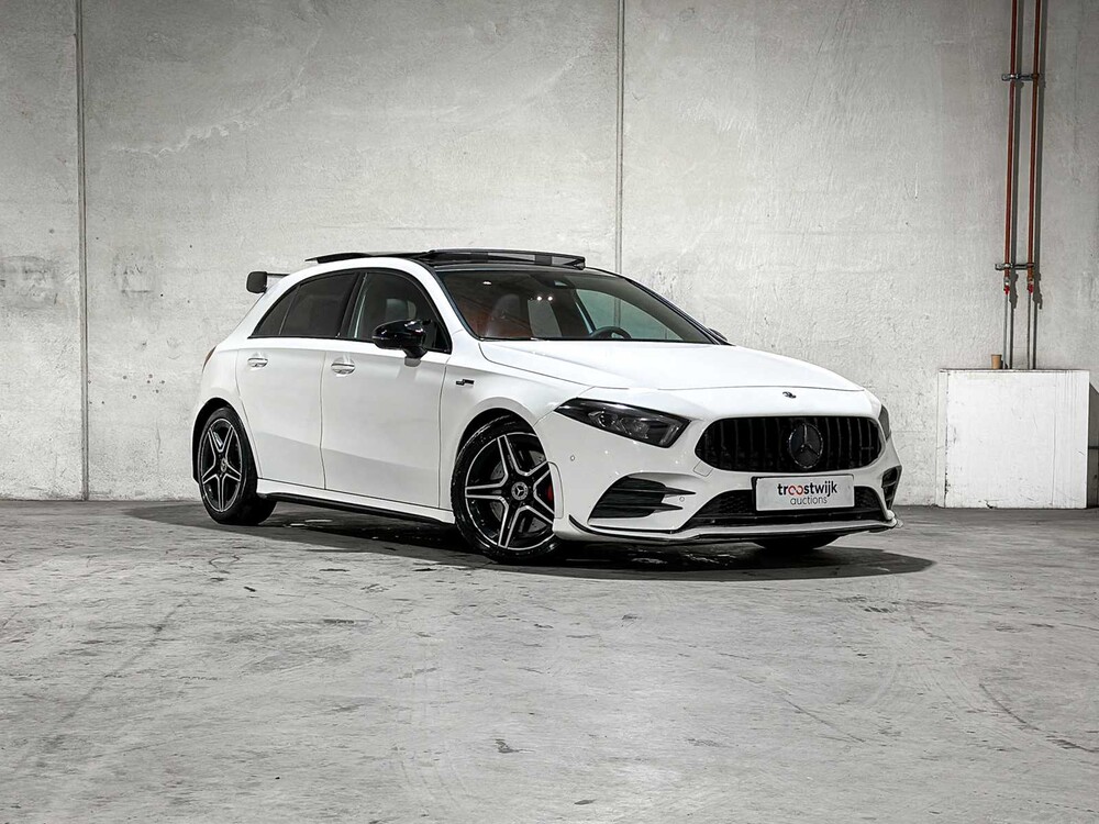 Mercedes-Benz A250 AMG Premium Plus A-klasse 224pk 2019, P-962-GR