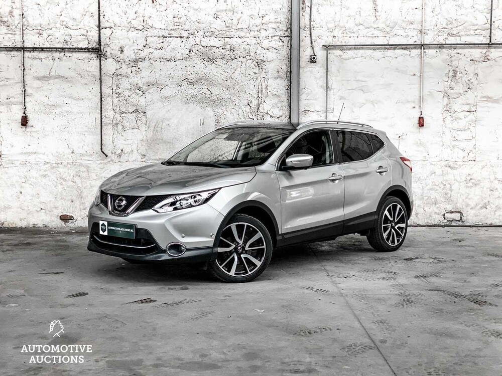 Nissan Qashqai Tekna 1.2 116pk 2014 (Origineel-NL), 5-XDF-29