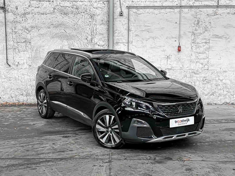 Peugeot 5008 1.2 PureTech Blue Lease GT-Line 131pk 2020, J-762-BF