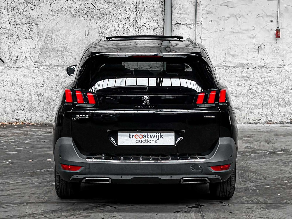 Peugeot 5008 1.2 PureTech Blue Lease GT-Line 131pk 2020, J-762-BF