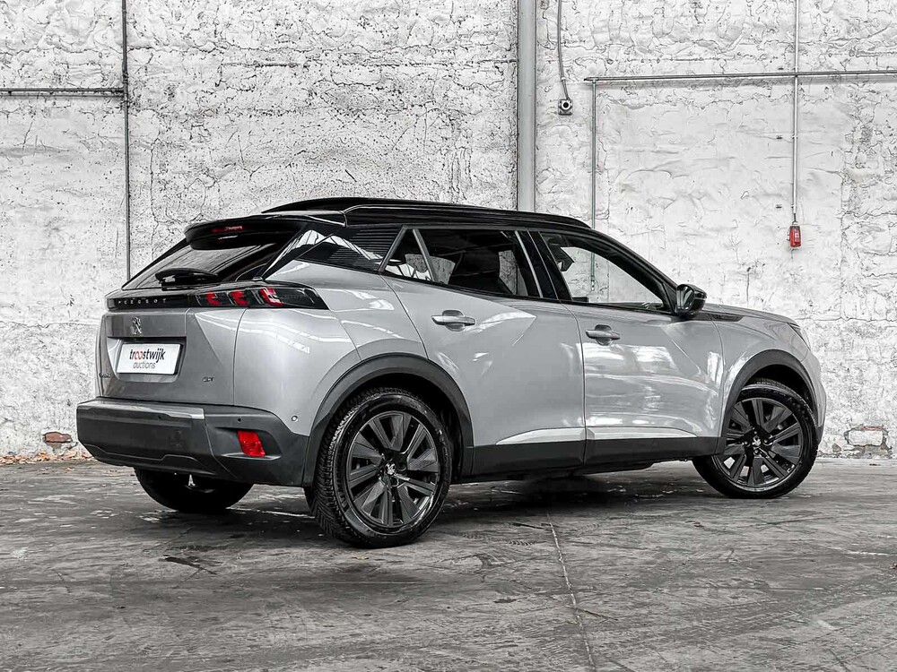 Peugeot e-2008 EV GT 50 kWh 136pk 2020, K-173-HP