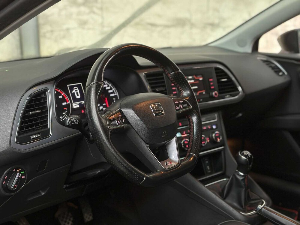 SEAT Leon 1.4 EcoTSI FR Connect 150pk 2016, G-727-KT