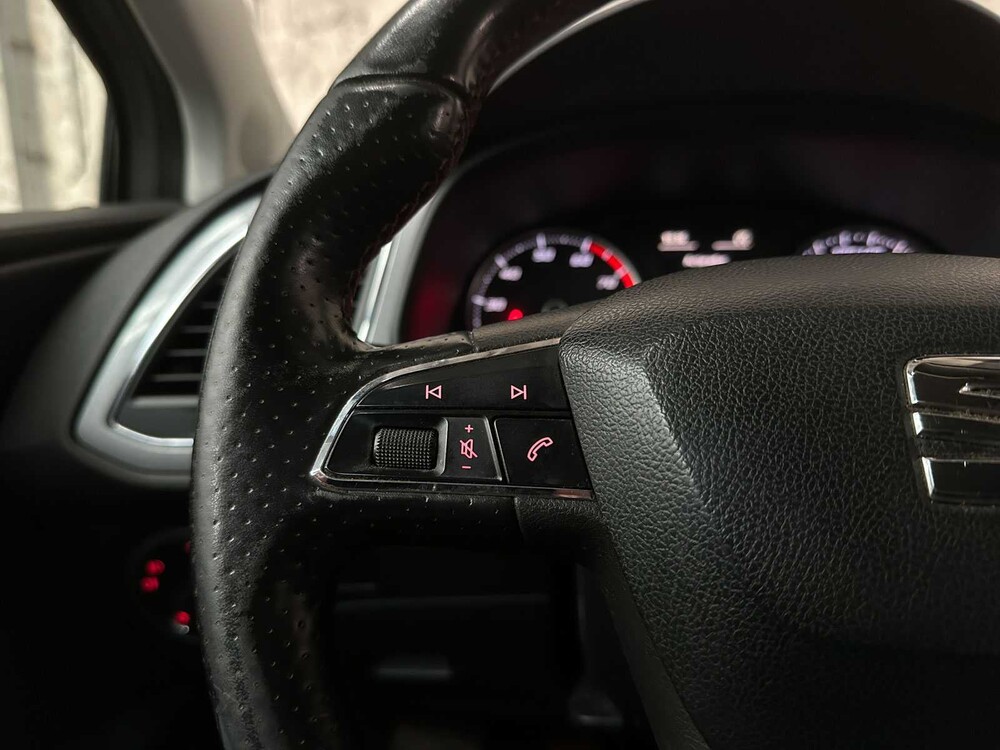 SEAT Leon 1.4 EcoTSI FR Connect 150pk 2016, G-727-KT