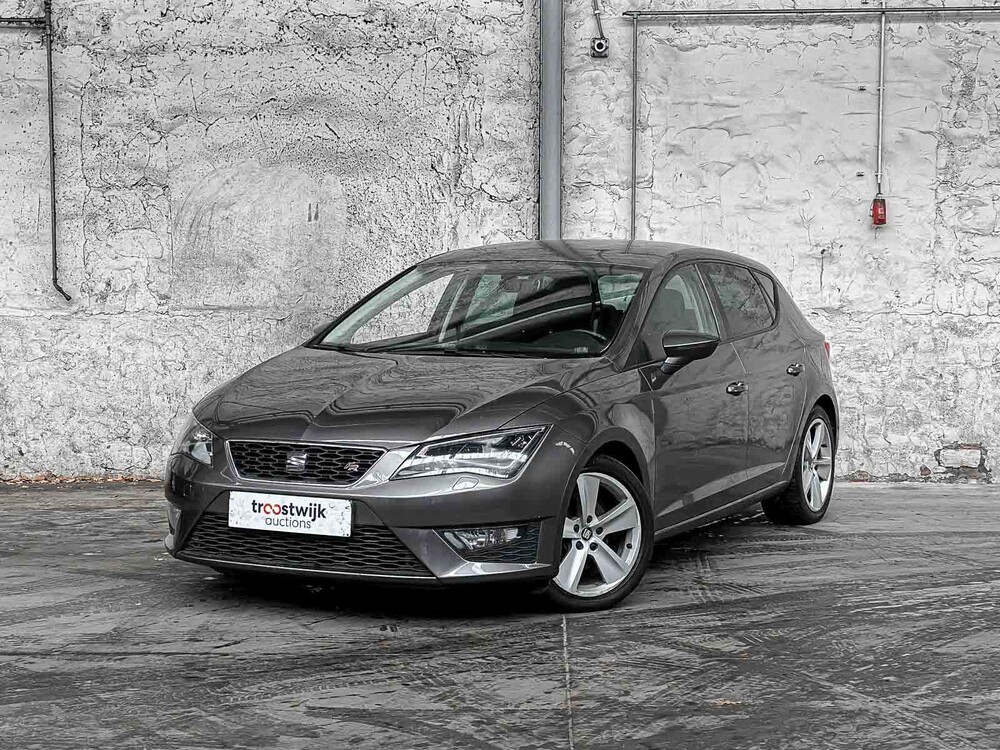 SEAT Leon 1.4 EcoTSI FR Connect 150pk 2016, G-727-KT