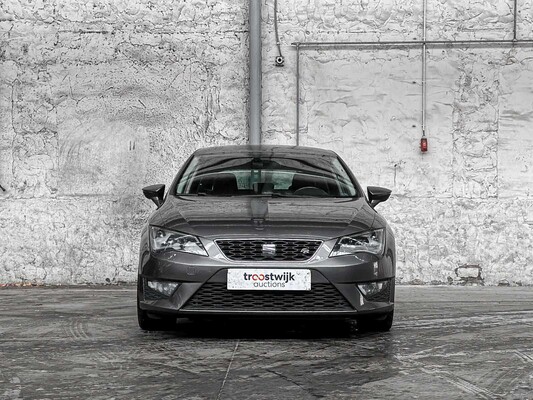 SEAT Leon 1.4 EcoTSI FR Connect 150pk 2016, G-727-KT