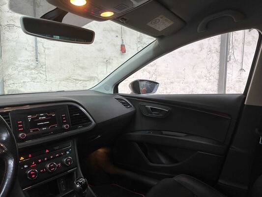 SEAT Leon 1.4 EcoTSI FR Connect 150pk 2016, G-727-KT