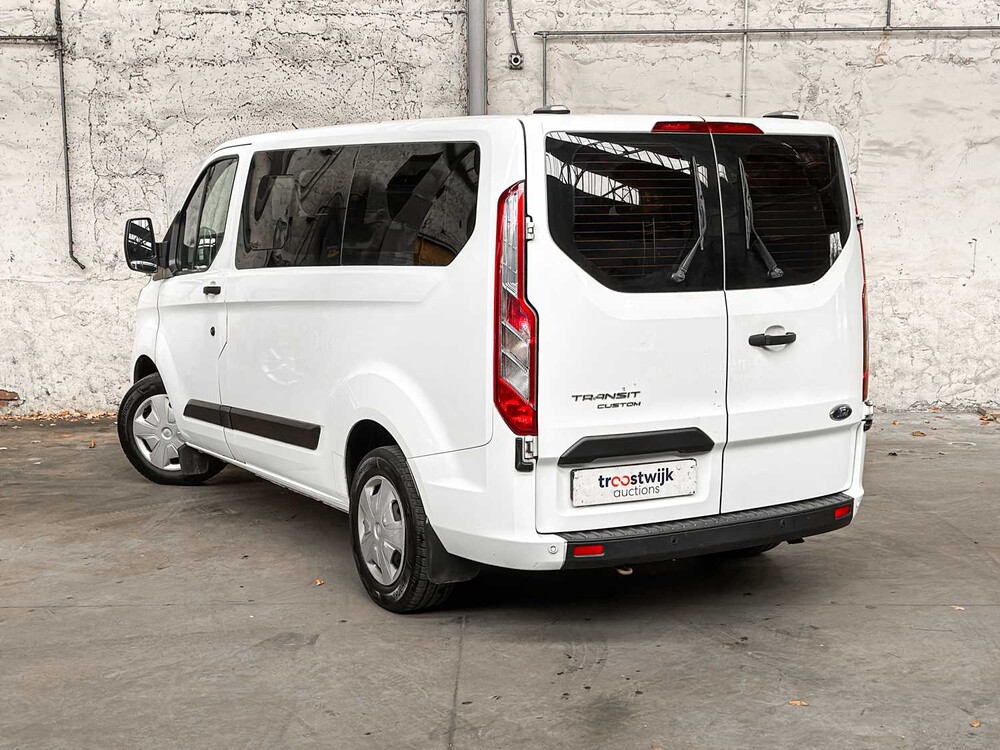 Ford Transit Custom 320 2.0 TDCI L1H2 Tr 9 persoons 103PK 2018, N-814-HS