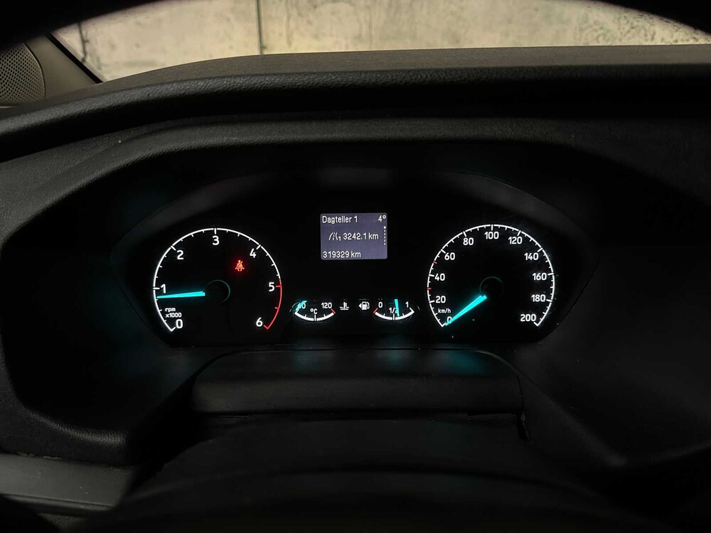 Ford Transit Custom 320 2.0 TDCI L1H2 Tr 9 persoons 103PK 2018, N-814-HS