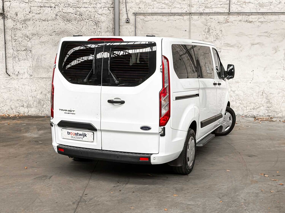 Ford Transit Custom 320 2.0 TDCI L1H2 Tr 9 persoons 103PK 2018, N-814-HS