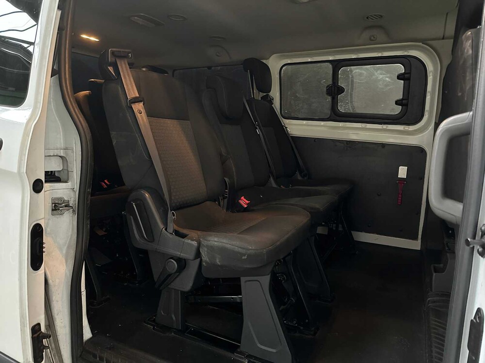 Ford Transit Custom 320 2.0 TDCI L1H2 Tr 9 persoons 103PK 2018, N-814-HS