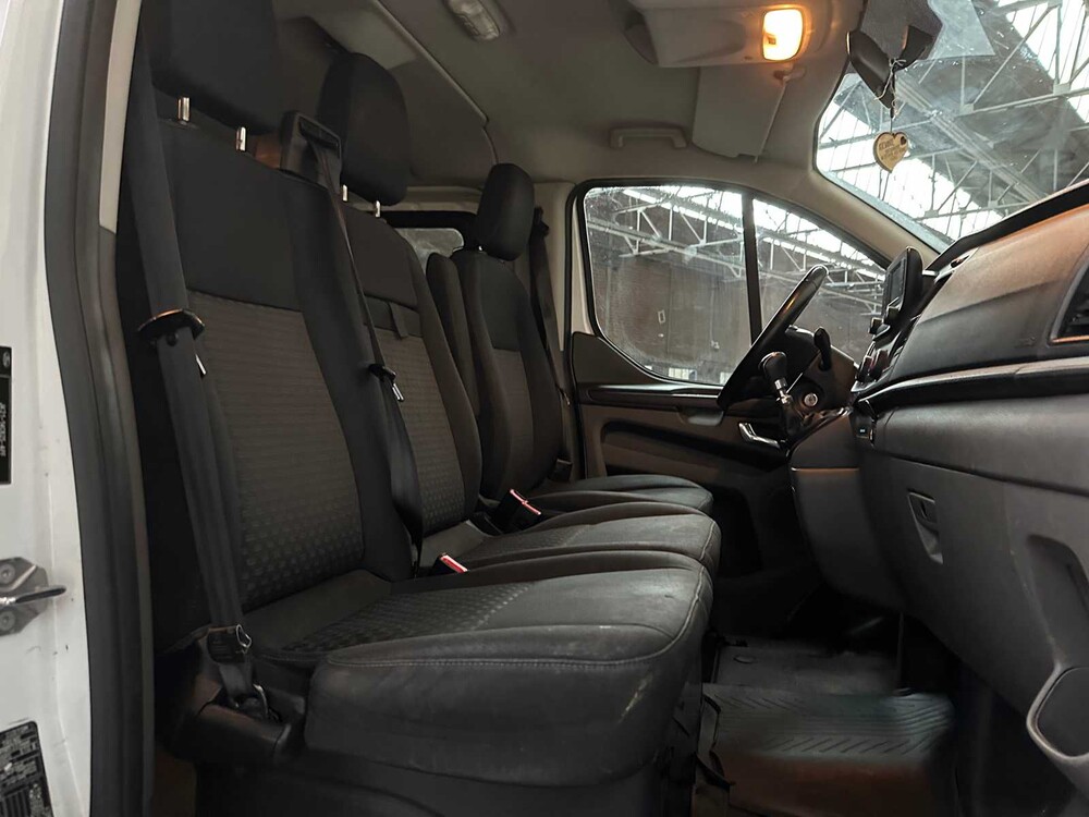 Ford Transit Custom 320 2.0 TDCI L1H2 Tr 9 persoons 103PK 2018, N-814-HS