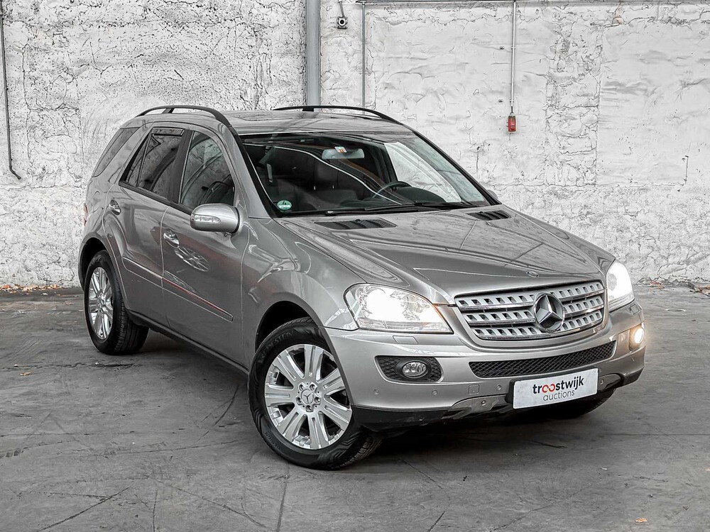 Mercedes-Benz ML420 CDI M-klasse 306PK 2007, VPT-24-T
