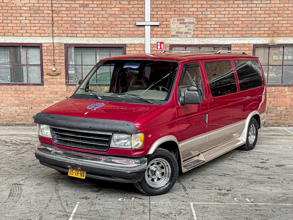 Ford E150 5.0 1993, 95-VH-NN