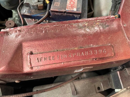 Ford E150 5.0 1993, 95-VH-NN