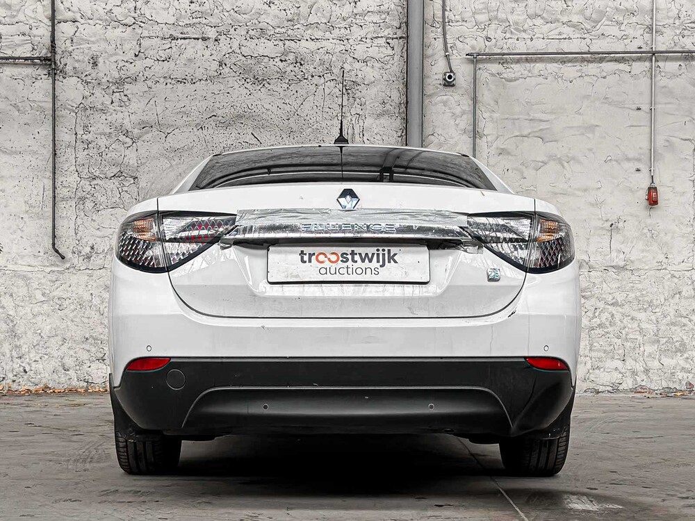 Renault Fluence Z.E. Dynamique (ex Battery) 68hp 2012, 38-TBX-9
