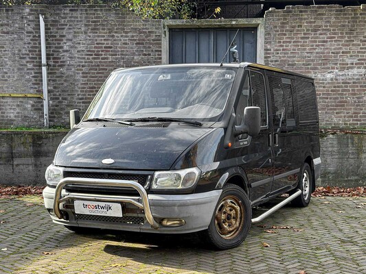 Ford Transit 260S FD DC 125 Camper 125pk 2003, J-557-JB
