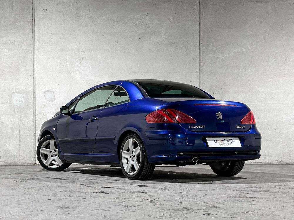 Peugeot 307 CC 2.0-16V 136pk 2005, 67-RG-XG