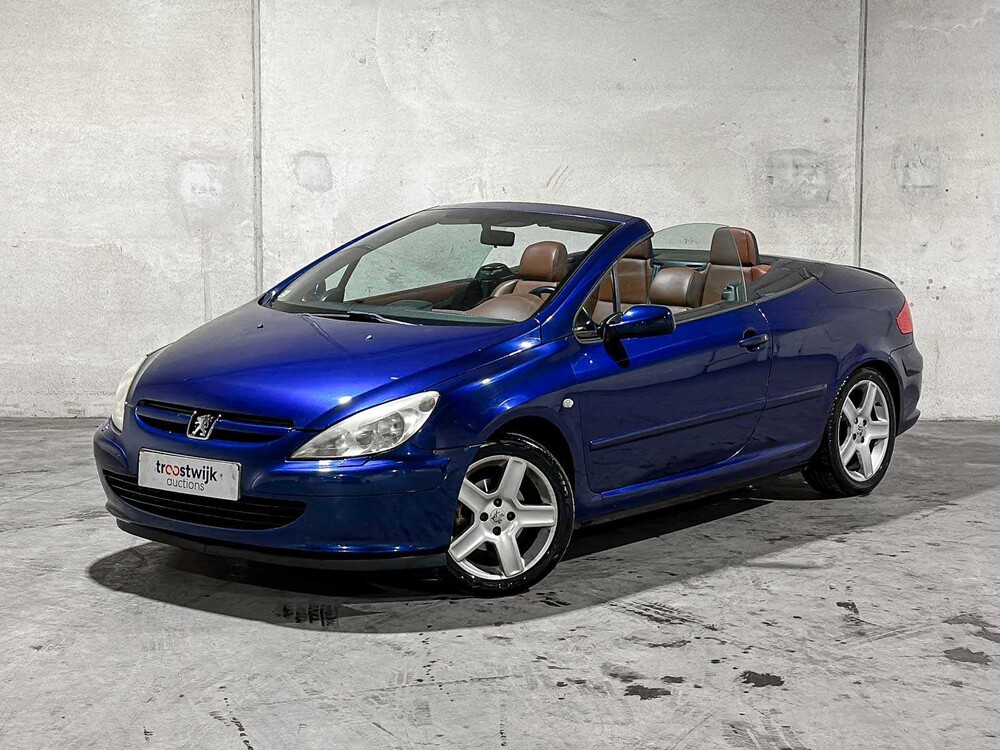 Peugeot 307 CC 2.0-16V 136pk 2005, 67-RG-XG