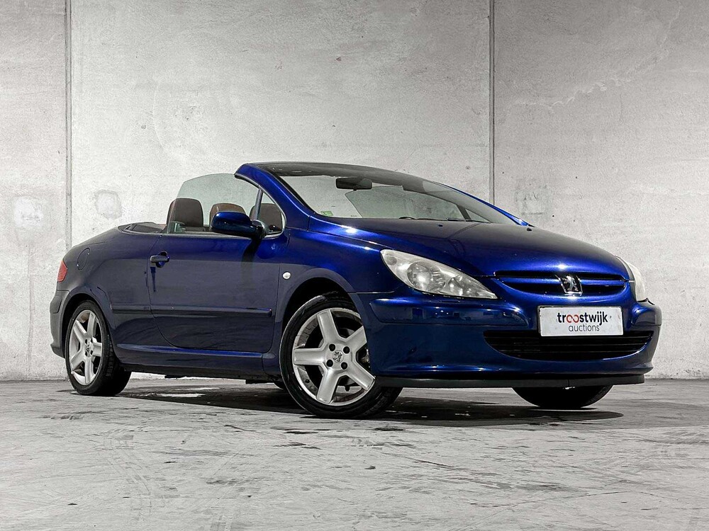 Peugeot 307 CC 2.0-16V 136pk 2005, 67-RG-XG